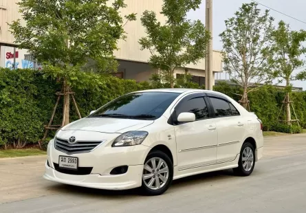 2012 Toyota VIOS 1.5 E รถเก๋ง 4 ประตู รถบ้านแท้ ไมล์น้อย เจ้าของขายเอง 