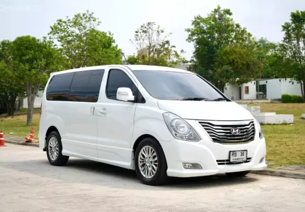 2015 Hyundai Grand Starex 2.5 VIP รถตู้/VAN รถบ้านแท้ ไมล์น้อย เจ้าของขาย