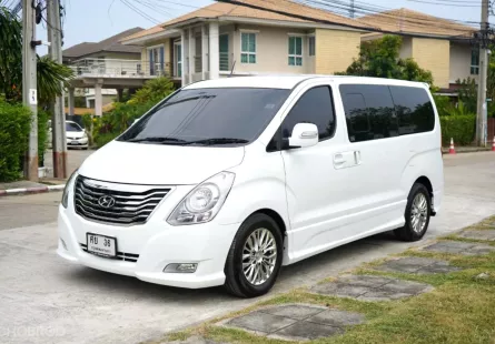 2015 Hyundai Grand Starex 2.5 VIP รถตู้/VAN เจ้าของขายเอง
