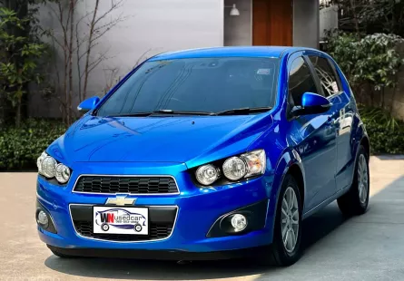 (ขายแล้ว)2014 Chevrolet Sonic 1.6LTZ รุ่น Top  รถมือเดียว ไม่เคยติดแก๊ส