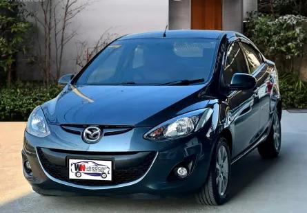 2012 Mazda 2 Sedan 1.5 Elegance  รถมือเดียว ไม่เคยติดแก๊ส ดูแลถึง