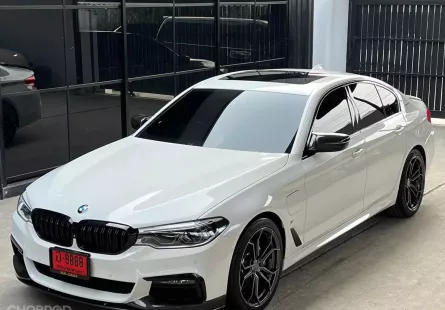 2019 BMW 530e 2.0 M Sport รถเก๋ง 4 ประตู รถสวย ไมล์น้อย รถบ้าน เจ้าของฝากขาย 