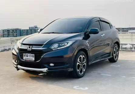 🔥 Honda HR-V 1.8 El ซื้อรถผ่านไลน์ รับฟรีบัตรเติมน้ำมัน