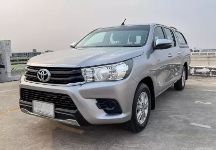 🔥 Toyota Hilux Revo Double Cab 2.4 E ซื้อรถผ่านไลน์ รับฟรีบัตรเติมน้ำมัน