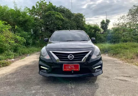 2018 Nissan Almera 1.2 E รถเก๋ง 4 ประตู 
