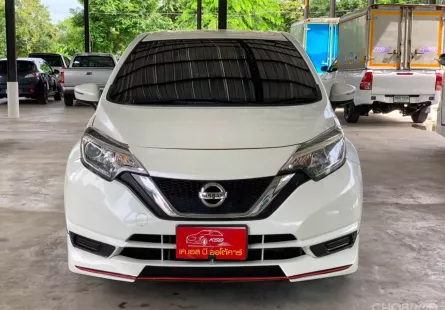 2018 Nissan Note 1.2 V รถเก๋ง 5 ประตู 