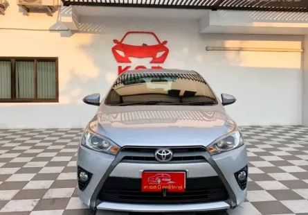 2015 Toyota YARIS 1.2 G รถเก๋ง 5 ประตู รถสวย