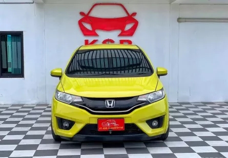 2015 Honda JAZZ 1.5 SV i-VTEC รถเก๋ง 5 ประตู 
