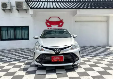 2017 Toyota VIOS 1.5 E รถเก๋ง 4 ประตู 