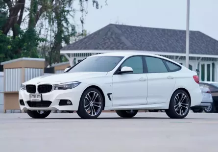 2019 BMW 320d 2.0 GT M Sport รถเก๋ง 4 ประตู รถบ้านมือเดียว ไมล์น้อย BSI 10 ปีิ