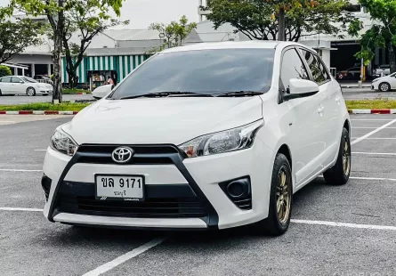 🔥 Toyota Yaris 1.2 J ซื้อรถผ่านไลน์ รับฟรีบัตรเติมน้ำมัน