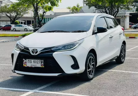 🔥 Toyota Yaris 1.2 Sport ซื้อรถผ่านไลน์ รับฟรีบัตรเติมน้ำมัน