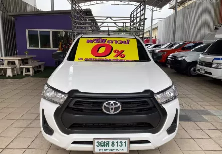 ✅ใส่เพลาลอย เสริมแหนบพร้อมบรรทุก 2022 Toyota Hilux Revo 2.4 Z-Edition Entry รถกระบะ ฟรีดาวน์