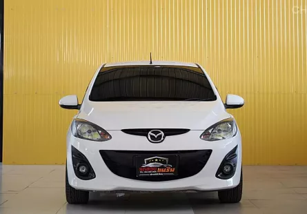 ฟรีดาวน์ 2014 Mazda 2 Elegance 1.5 Spirit Sedan สีขาว เกียร์ออโต้ 4ประตู