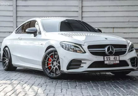 2020 Mercedes-AMG C43 Coupe 4MATIC