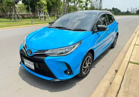 2021 Toyota YARIS 1.2 Sport Premium รถเก๋ง 5 ประตู รถบ้านมือเดียว