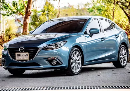 2016 Mazda 3 2.0 S รถเก๋ง 4 ประตู 