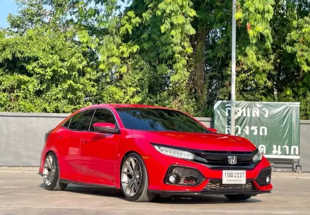 2018 Honda CIVIC 1.5 Turbo รถเก๋ง 5 ประตู ออกรถง่าย