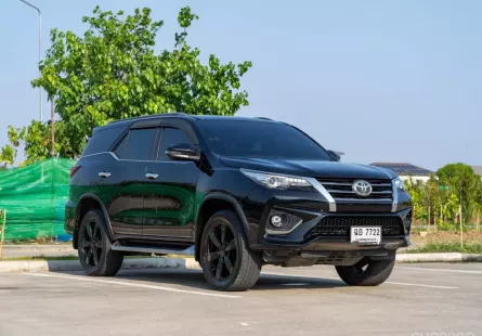 Toyota Fortuner 2.8 TRD Sportivo 2WD ปี : 2018