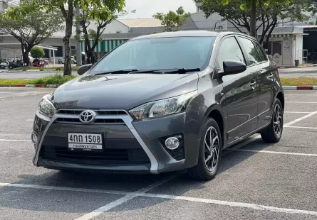 🔥 Toyota Yaris 1.2 E ซื้อรถผ่านไลน์ รับฟรีบัตรเติมน้ำมัน