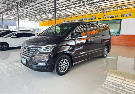2019 Hyundai H-1 2.5 Deluxe รถตู้/VAN รถสวย