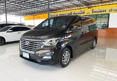 2019 Hyundai H-1 2.5 Deluxe  รถบ้านแท้