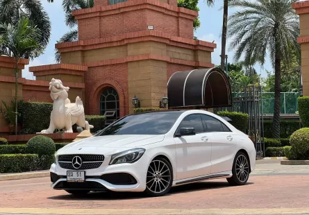 2018 Mercedes-Benz CLA250 AMG 2.0 AMG Dynamic WhiteArt Edition รถเก๋ง 4 ประตู เจ้าของขายเอง