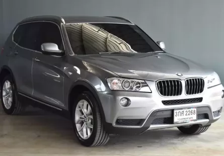 2015 BMW X3 2.0 xDrive20d Highline SUV รถบ้านแท้ ประวัติดี เจ้าของขายเอง 
