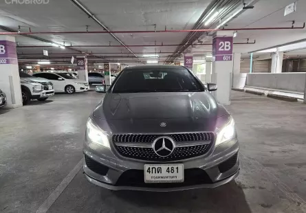 ขาย Mercedes-Benz CLA250 2.0 Sport เจ้าของขายเอง รถบ้านมือเดียว จดปี 2015