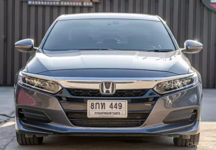 2019 Honda ACCORD 1.5 TURBO EL รถเก๋ง 4 ประตู รถสภาพดี มีประกัน