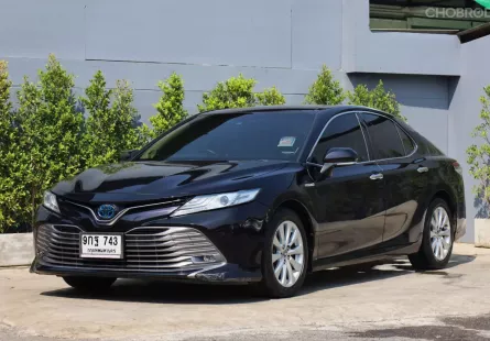 2019 Toyota CAMRY 2.5 HV Premium ฟรีดาวน์-ออกรถไม่ต้องใช้เงิน* เจ้าของรถมือเดียวไมล์แท้100%