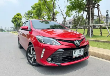 2019 Toyota VIOS 1.5 High รถเก๋ง 4 ประตู รถบ้านแท้