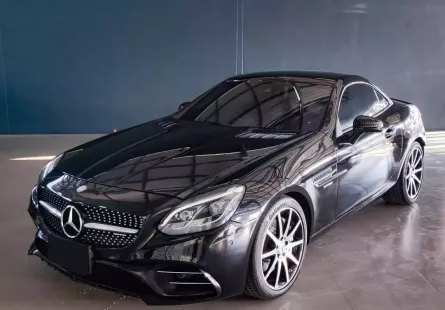 2017 จด 18 Mercedes-Benz SLC 43 3.0 AMG รถเก๋ง 2 ประตู เจ้าของขายเอง ประวัติศูนย์ ครบ