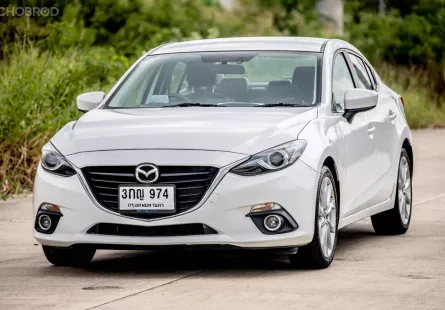 2014 Mazda 3 2.0 S รถเก๋ง 4 ประตู ดาวน์ 0%