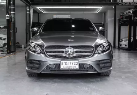 2019 Mercedes-Benz E350e 2.0 e AMG Dynamic รถเก๋ง 4 ประตู 