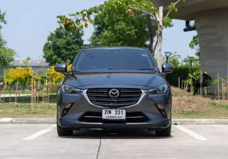 Mazda CX-3 2.0 SP รถบ้านแท้ ประวัติตรวจสอบได้  ขับฟรี 45 วัน