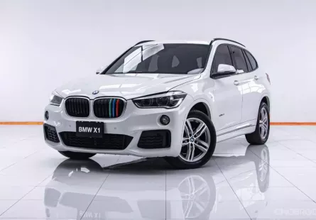 1B406 BMW X1 1.8D M SPORT AT 2018