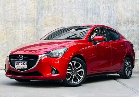 2016 Mazda 2 1.5 XD High รถเก๋ง 4 ประตู รถสภาพดี มีประกัน ไมล์แท้ 