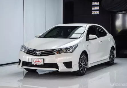 ขายรถ Toyota CorollaAltis 1.8 S Sport ปี 2015
