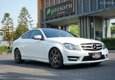 Mercedes-Benz C180 Coupe AMG (W204) ​2013
