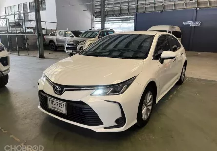 2020 Toyota Corolla Altis 1.6 G รถเก๋ง 4 ประตู ออกรถง่าย