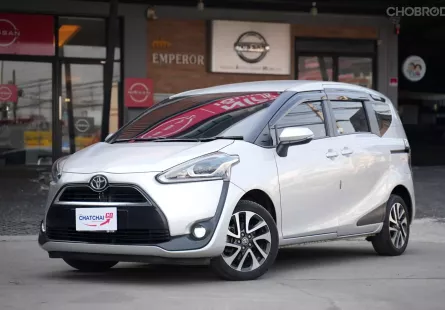 2018 Toyota Sienta 1.5 V รถเก๋ง 5 ประตู เจ้าของขายเอง