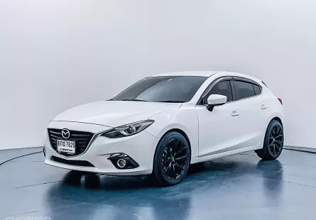 🔥 Mazda 3 2.0 Sp Sports ซื้อรถผ่านไลน์ รับฟรีบัตรเติมน้ำมัน