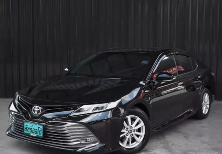 2019 Toyota Camry ACV70 2.0 G ดำ - ปี19แท้ พึ่งเช็คระยะ ประวัติครบ รถสวย รถบ้าน ฟรีดาวน์