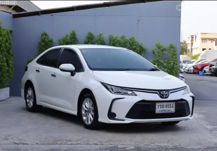 2019 Toyota Corolla Altis 1.6 G รถเก๋ง 4 ประตู ออกรถง่าย
