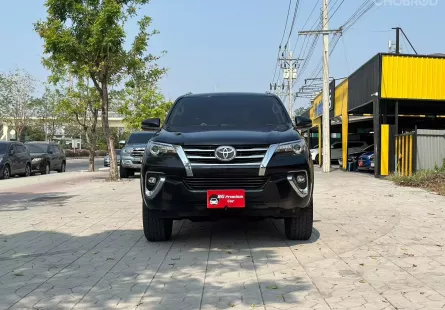 2019 Toyota Fortuner 2.4 G SUV ออกรถง่าย