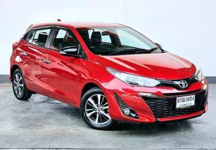 2019 Toyota YARIS 1.2 G+ รถเก๋ง 5 ประตู เจ้าของรถมือเดียว ออกห้างป้ายแดง สมุดคู่มือครบ