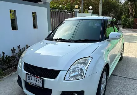 2010 Suzuki Swift 1.5 GL แต่งรอบคันจากโชว์รูม รถบ้าน ขับมือเดียว