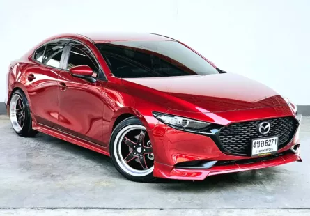 2020 Mazda 3 2.0 S รถเก๋ง 4 ประตู ไมล์น้อย 1 หมื่นโลแท้ ฟรีดาวน์