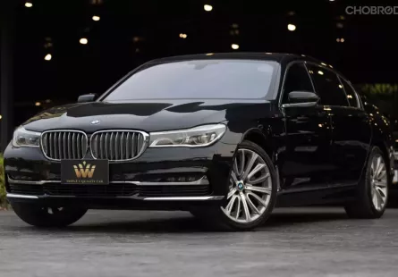 2016 BMW 745Le 3.0 745Le xDrive M Sport รถเก๋ง 4 ประตู รถสวย ถ้าคุณได้รถคันนี้ไปแล้วจะติดใจ